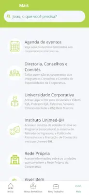 Unimed-BH Cooperado android App screenshot 0