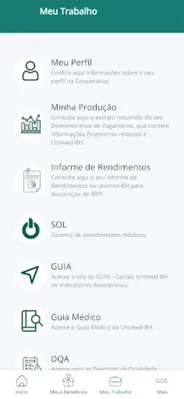 Unimed-BH Cooperado android App screenshot 1